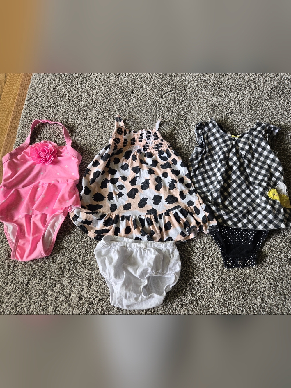 Infant girls 12 and 12-18 month summer, adorable!